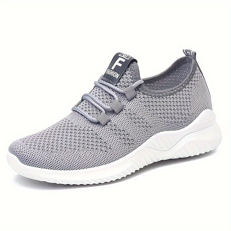 Women's Casual Slip-On Sneakers, Lightweight Soft Sole Sporty Trainers