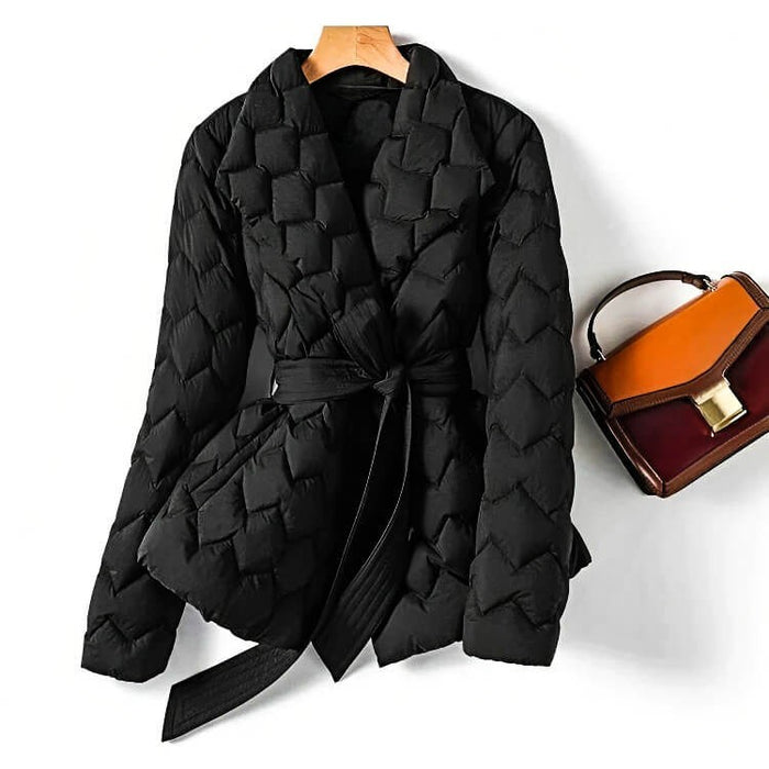 Avery™ - Stylish Quilted Down Coat