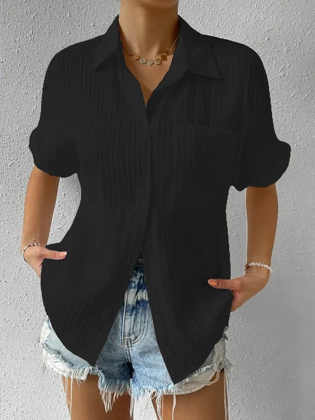 Sophia™ - Stylish Casual Sophisticated Shirt