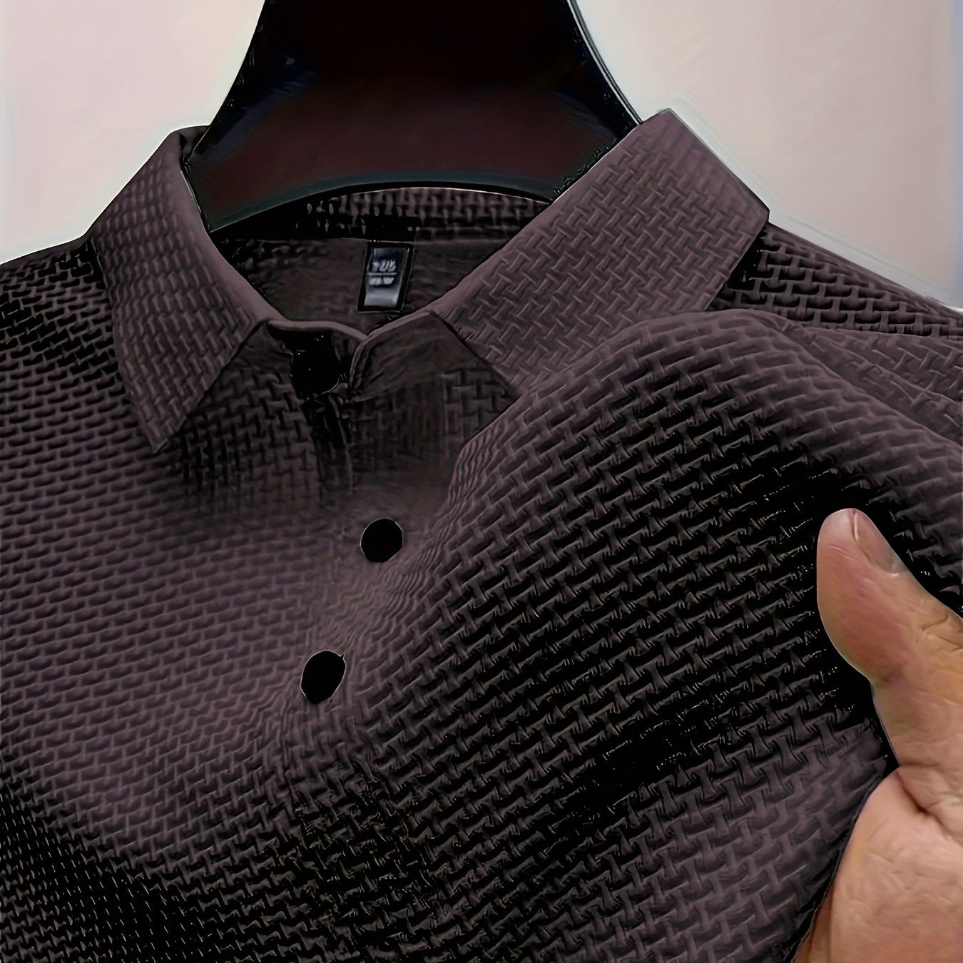 2024 New Jacquard Sports Casual  Shirt