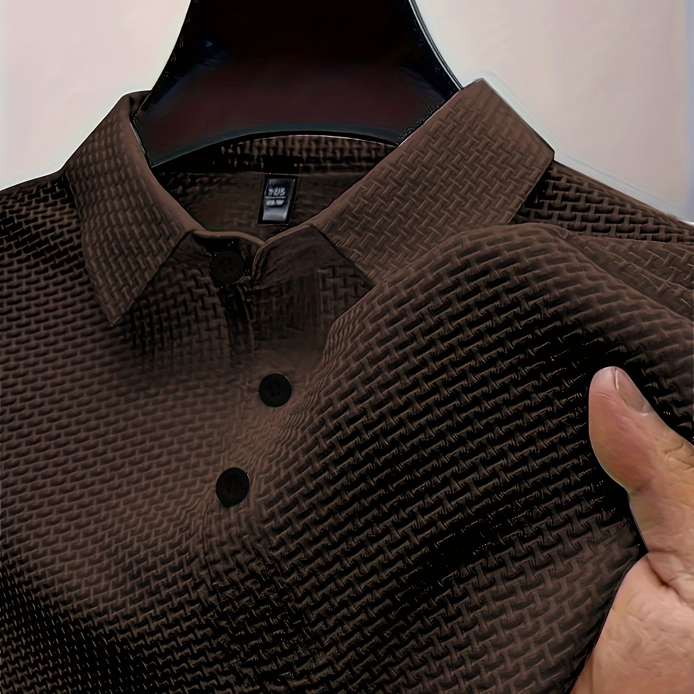 2024 New Jacquard Sports Casual  Shirt