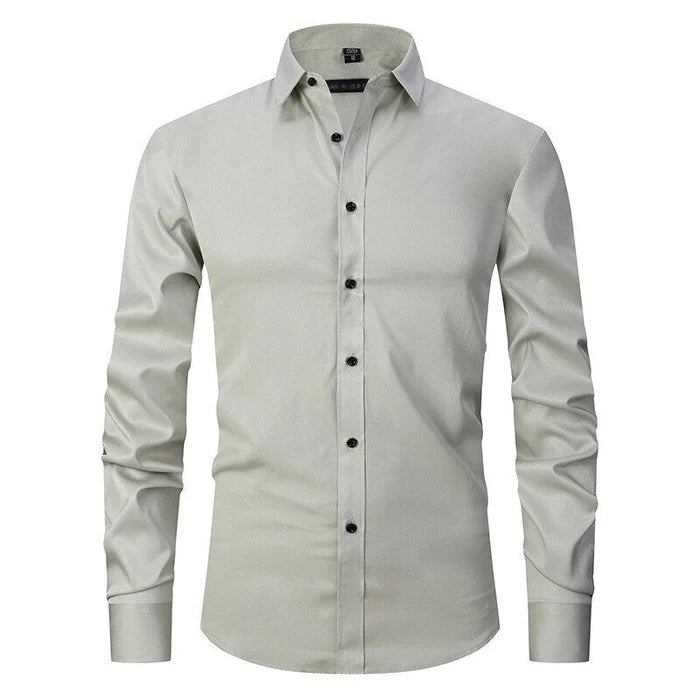 James™ - Stretchable Wrinkle-Free Shirt