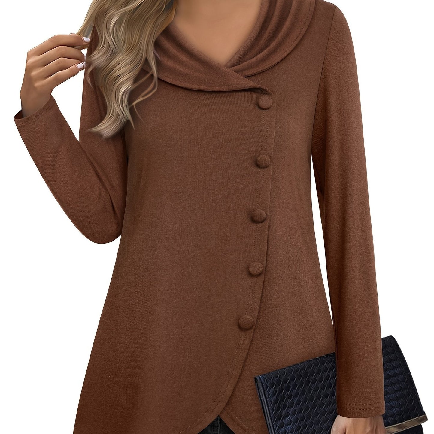 Women's Sweatshirts, Long Sleeve Pullovers, Tunics, Tops, Fall And Winter