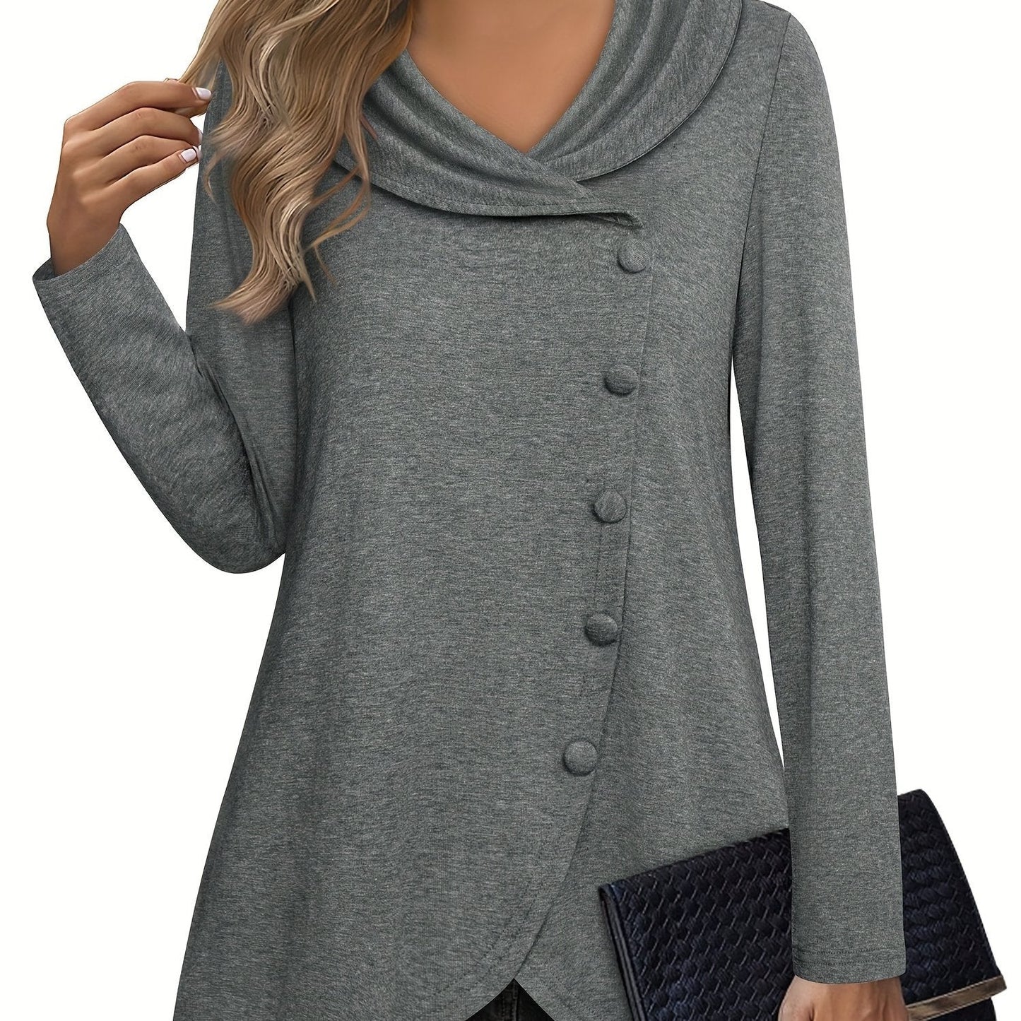 Women's Long Sleeve Sweatshirts - Casual Pullovers & Tunics for Fall/Winter