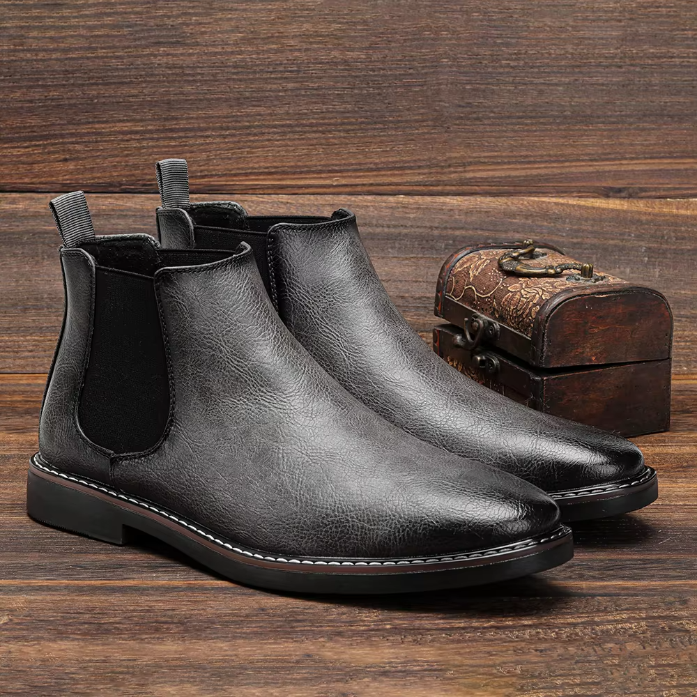 Ethan™ - Elegant Timeless Chelsea Boots