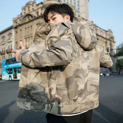 Logan™ - Stylish Waterproof Camo Jacket