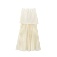 Only Skirt - White