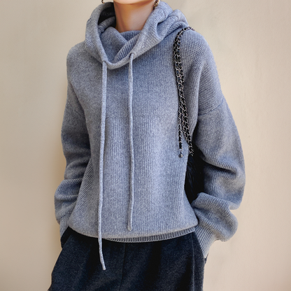 Hannah | Knitted Hoodie