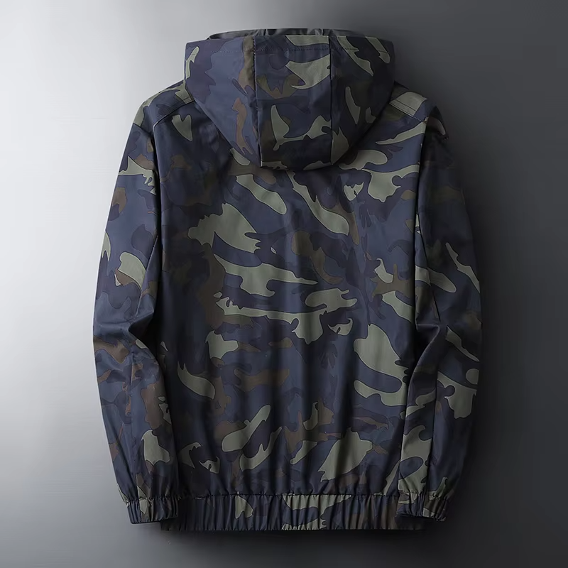 Logan™ - Stylish Waterproof Camo Jacket