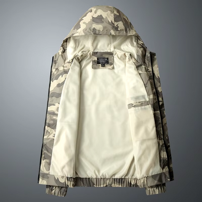 Logan™ - Stylish Waterproof Camo Jacket