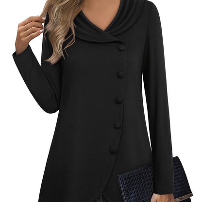 Women's Long Sleeve Sweatshirts - Casual Pullovers & Tunics for Fall/Winter