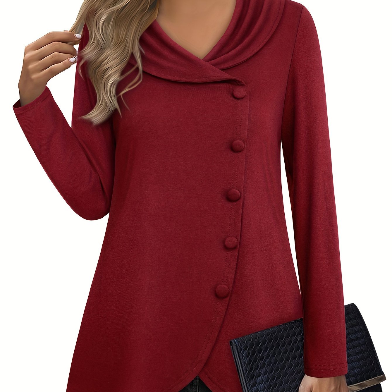 Women's Sweatshirts, Long Sleeve Pullovers, Tunics, Tops, Fall And Winter