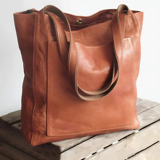 Aria™ - Handmade Vegan Leather Tote Bag