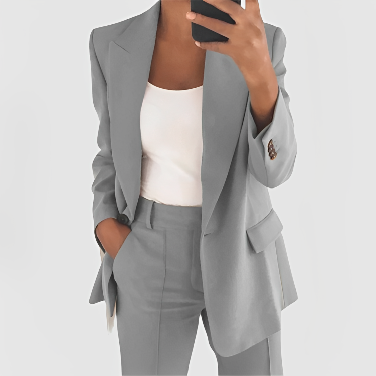 Luna™ - Stylish Refined Chic Blazer Set