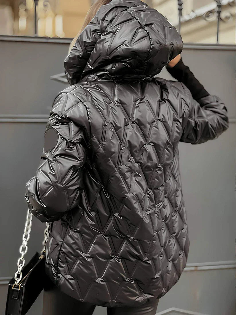 Michelle® Quilted Puffer Jacket