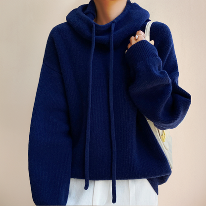 Hannah | Knitted Hoodie