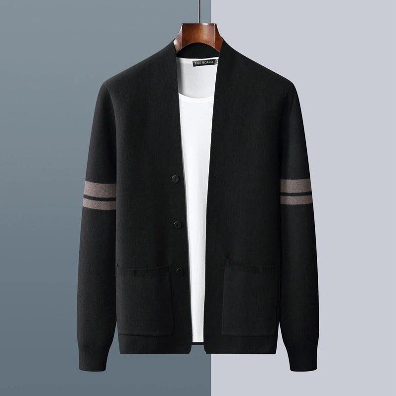 Ethan™ - Super Soft Cardigan Made Of High-Quality Virgin Wool