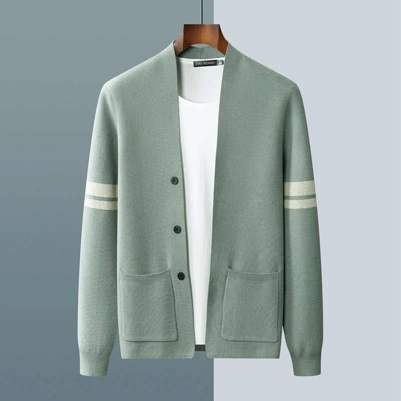 Ethan™ - Super Soft Cardigan Made Of High-Quality Virgin Wool