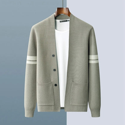 Ethan™ - Super Soft Cardigan Made Of High-Quality Virgin Wool